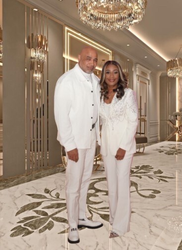 Randy Neal and Feleshia Johnson